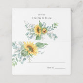 ひまわりエレガントユーカリ植樹 プレイスカード (外部開封)