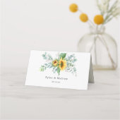 ひまわりエレガントユーカリ植樹 プレイスカード (裏面)