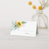 ひまわりエレガントユーカリ植樹 プレイスカード (正面)