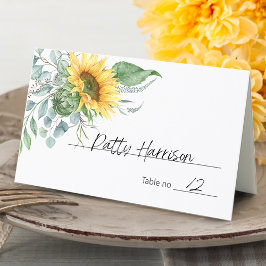 ひまわりエレガントユーカリ植樹 プレイスカード