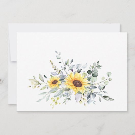 ひまわりエレガントユーカリ水の色の移動 案内状 (裏面)