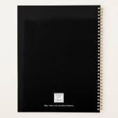 ひまわりエレガント2023 プランナー手帳 (裏面)