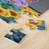 ひまわりエンジェルパズル ジグソーパズル (側面)