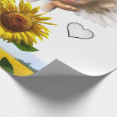 ひまわりエンジェルマットラッピング紙 ラッピングペーパー (角)