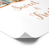 ひまわりオフザマーケットブライダルシャワースイートトリート ポスター (角)