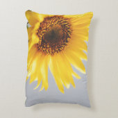 ひまわりオングレー アクセントクッション (裏面(縦))