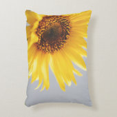 ひまわりオングレー アクセントクッション (正面(垂直))