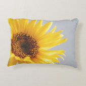 ひまわりオングレー アクセントクッション (裏面)