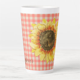 ひまわりオンジンガムラテマグ カフェラテマグ