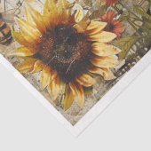 ひまわりオンドリ 薄葉紙 (詳細)