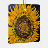 ひまわりオーナメント セラミックオーナメント (右)