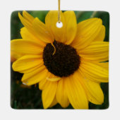 ひまわりオーナメント セラミックオーナメント (裏面)