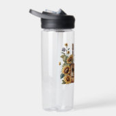 ひまわりカスタマイズ付きネームギター ウォーターボトル (右面)