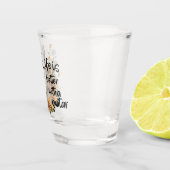 ひまわりカスタマイズ付きネームギター ショットグラス (右)