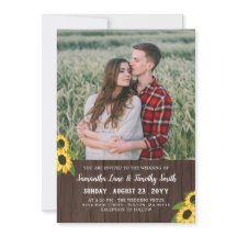 ひまわりカスタムの花の写真2 In One結婚 S