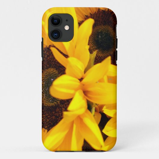 ひまわりカゼメテiPhone 11 Case-Mate iPhoneケース (裏面)