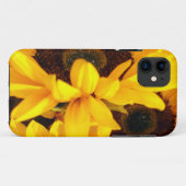 ひまわりカゼメテiPhone 11 Case-Mate iPhoneケース (裏面(横))