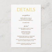 ひまわりカップル エンクロージャーカード (正面)