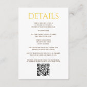 ひまわりカップル エンクロージャーカード (正面)