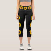 ひまわりカプリレギンス カプリレギンス (正面)