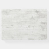 ひまわりカボチャ素朴ンカルボードフ結婚ァームズ ゲストブック (裏面)