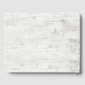 ひまわりカボチャ素朴ンカルボードフ結婚ァームズ ゲストブック (裏面)