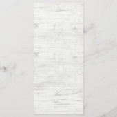 ひまわりカボチャ素朴ンカントリー秋ファームメニュー プログラム (裏面)