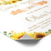 ひまわりカボチャ1stバースデータイムカプセル ポスター (角)