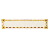 ひまわりカラフルプリントレール ショートテーブルランナー (横)