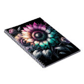 ひまわりカラフル手帳 ノートブック (右側)