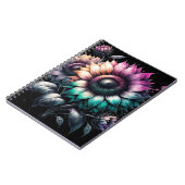 ひまわりカラフル手帳 ノートブック (左側)