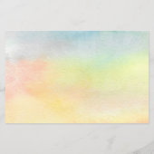 ひまわりカラフル水彩紙シート (裏面)