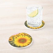 ひまわりカラフル開花コースター コースター (側面)