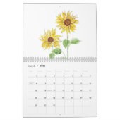 ひまわりカレンダー2024 カレンダー (3月 2026)