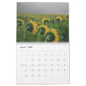 ひまわりカレンダー カレンダー (3月 2027)
