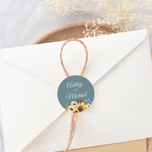 ひまわりカントリーエレガンス ラウンドシール