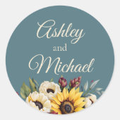 ひまわりカントリーエレガンス ラウンドシール (正面)