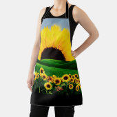 ひまわりカントリーヒル エプロン (インサイチュ)