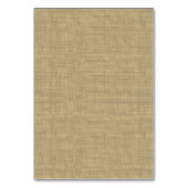 ひまわりカントリーラップのシーティングカード テーブルナンバー (裏面)