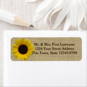 ひまわりカントリーラップ ラベル (インサイチュ)