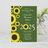 ひまわりカントリー卒業パーティー 招待状 (スタンド正面)