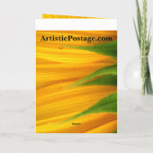 ひまわりカードの取得 カード (裏面)