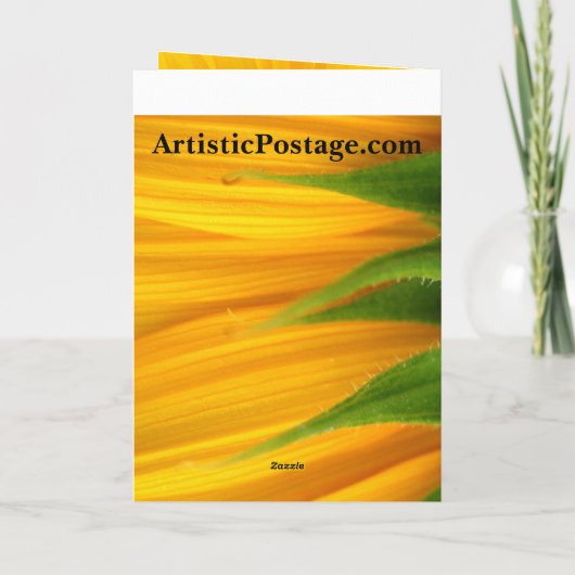 ひまわりカードの取得 カード (裏面)