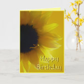 ひまわりカード黄色い花グリーティングカード カード (黄色い花)
