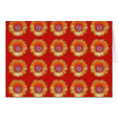 ひまわりカード (正面横)