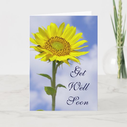 ひまわりカード カード (正面)