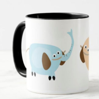 ひまわりガラスのマグ フロストグラスマグカップ