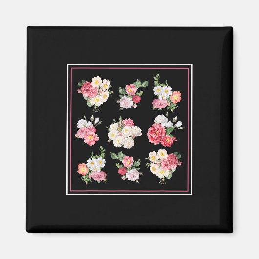 ひまわりガーデニング マグネット (正面)