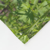 ひまわりガーデンパッチ フリースブランケット (角)