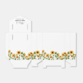 ひまわりガーデンフローラベビーシャワー フェイバーボックス (折り畳みなし)